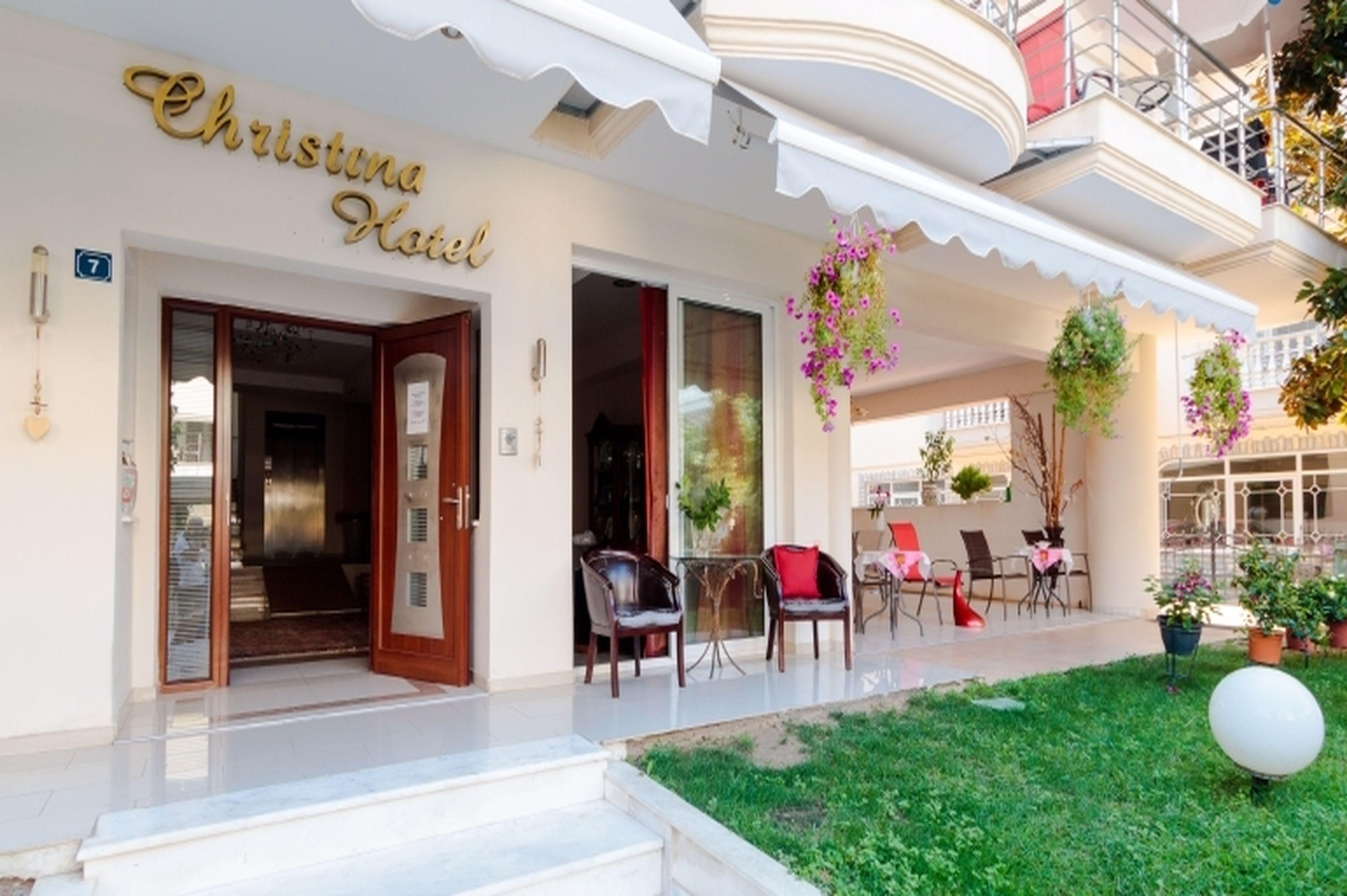 Christina Hotel Olympiakí Aktí Buitenkant foto
